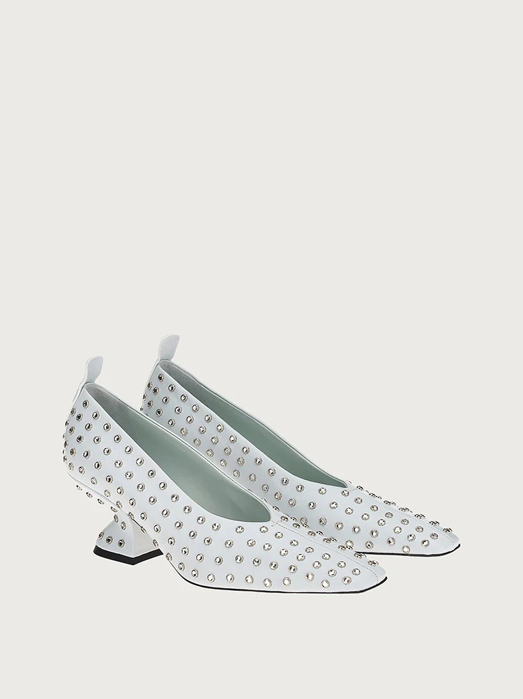 F HEEL PUMP SHOE - 2