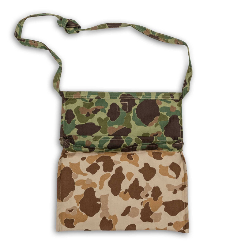 The Real McCoy's Reversible Frogskin Camouflage Apron Bag 4