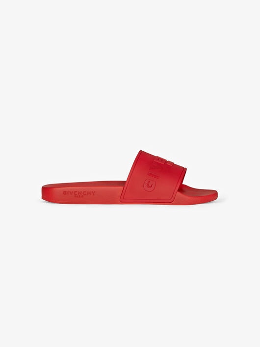 GIVENCHY PARIS FLAT SANDALS - 1