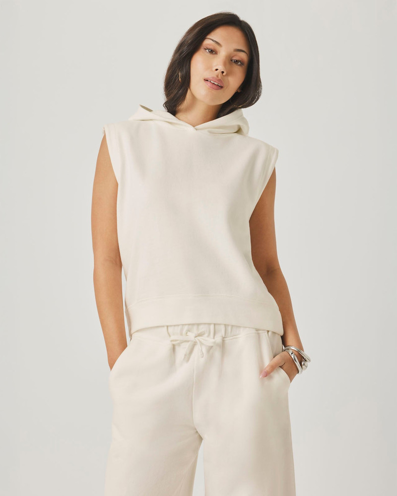 Splendid Greta Sleeveless Hoodie outlook