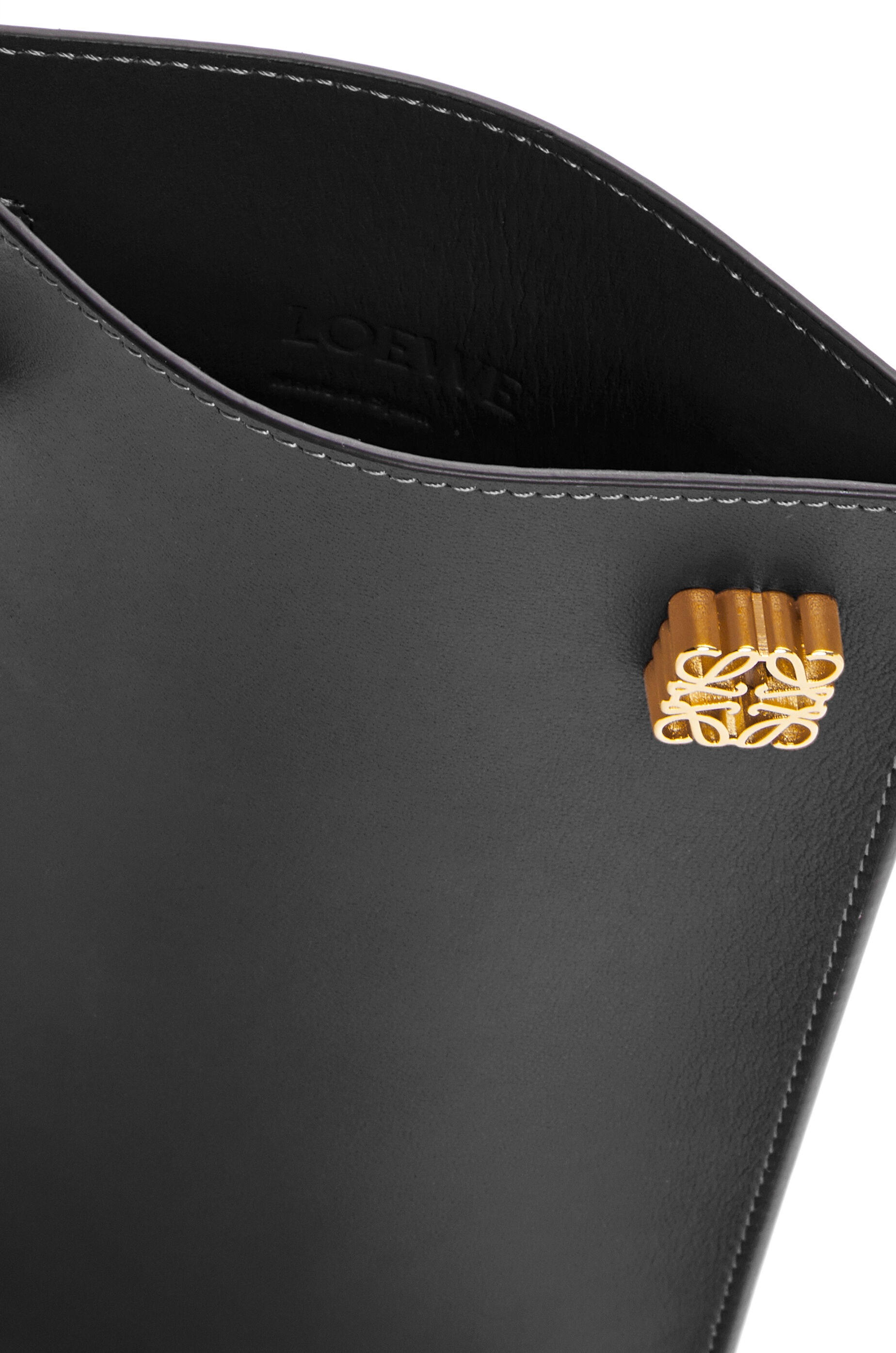 Dice pocket in classic calfskin - 7