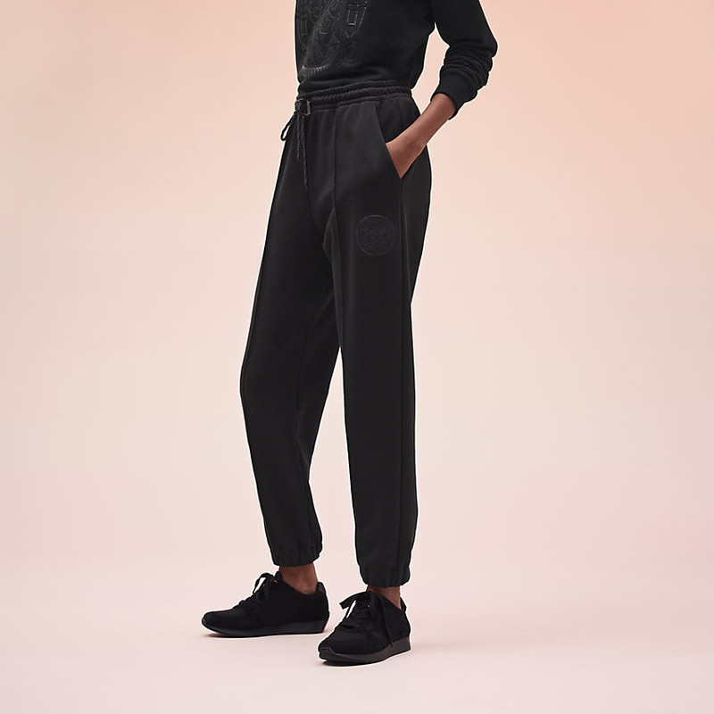 Hermès Embroidered pants outlook