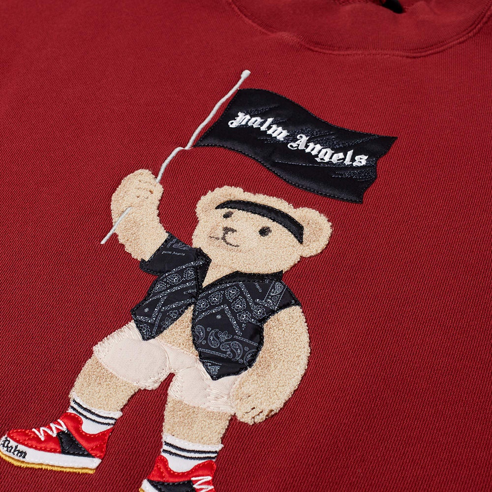 Palm Angels Pirate Bear Crew Sweat - 2