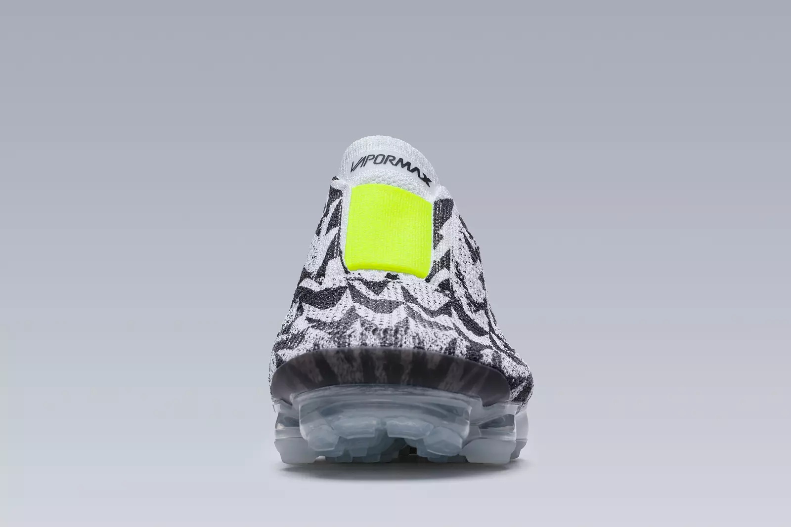 AVM-001 Nike® Air VaporMax Flyknit Moc 2  / Acronym® Light Bone/ Light Bone / Volt - 7