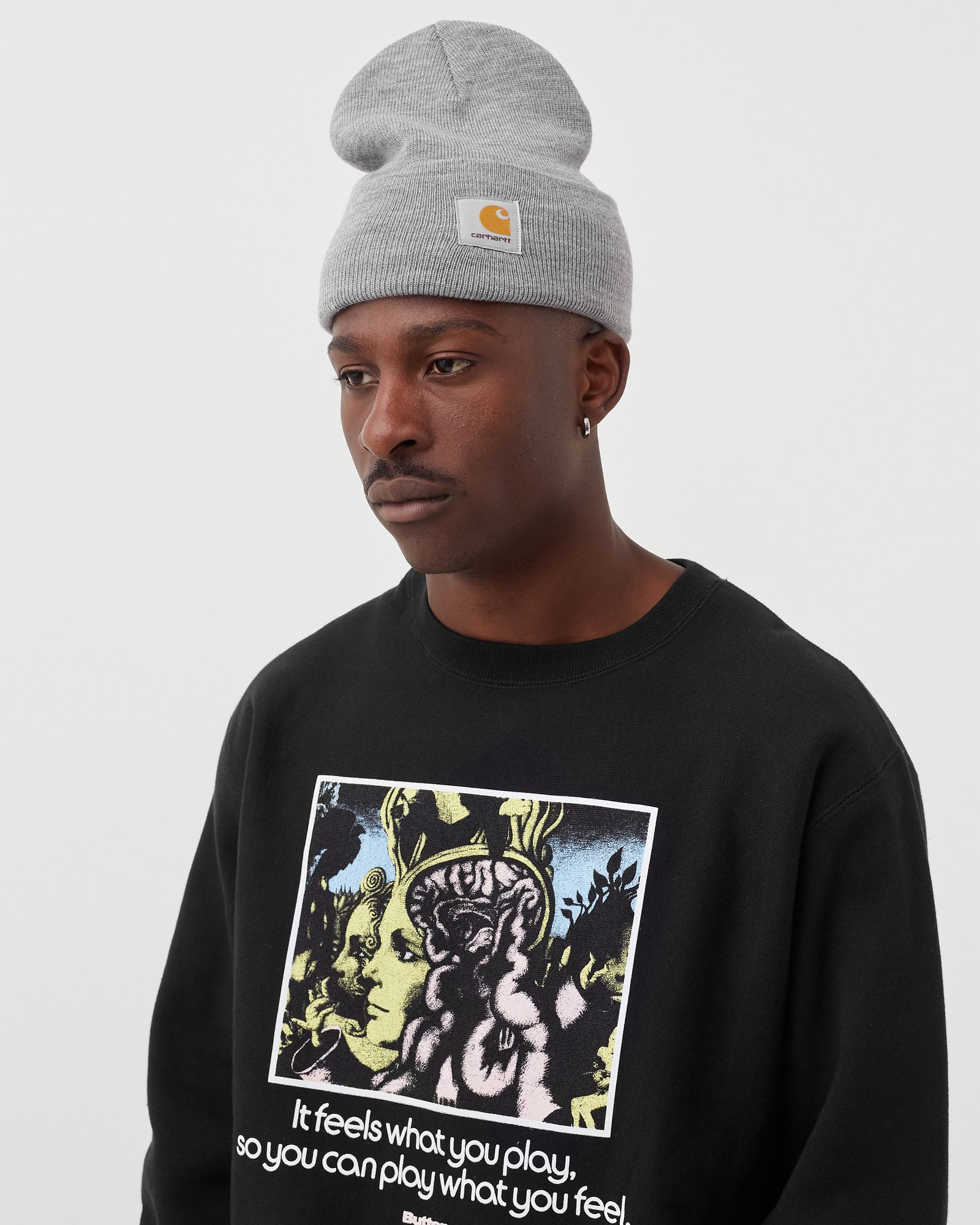 Acrylic Watch Beanie - 3