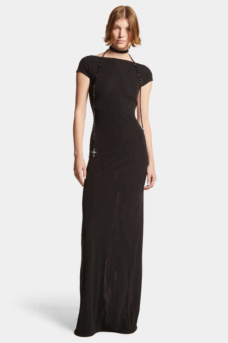 JERSEY LONG DRESS 3