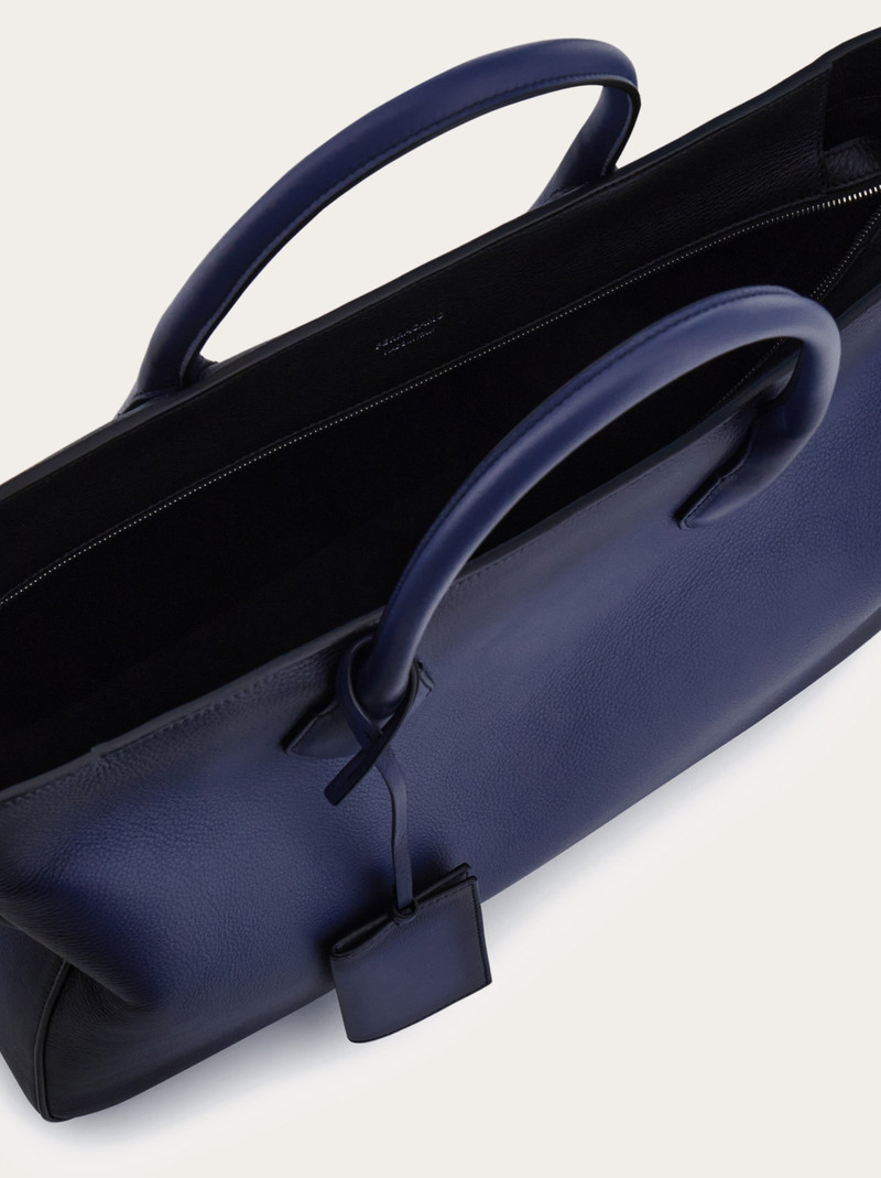 Ferragamo monogram tote bag 6