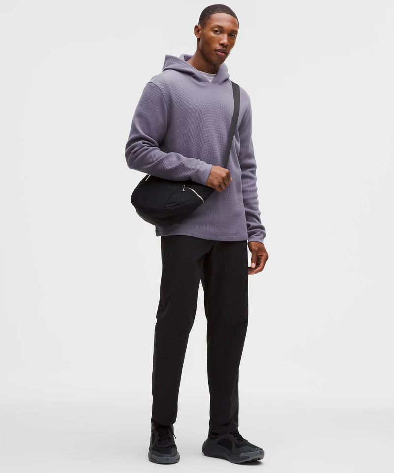 lululemon Cotton-Blend Waffle Knit Hoodie outlook