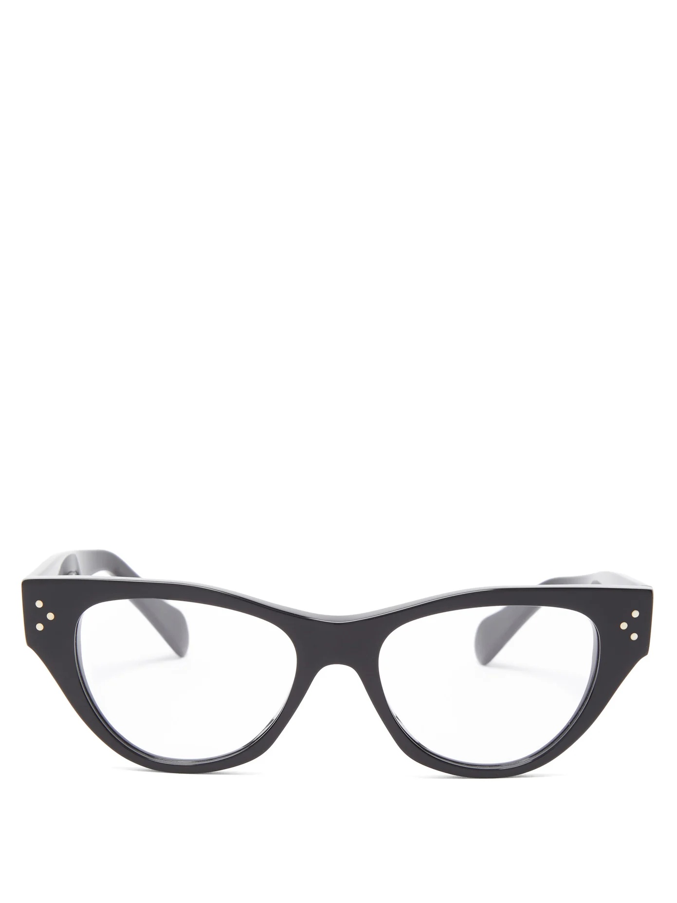 Cat-eye acetate glasses - 1