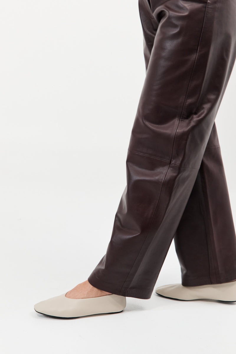 Soft Glove Ballet Flat - Creme - 2