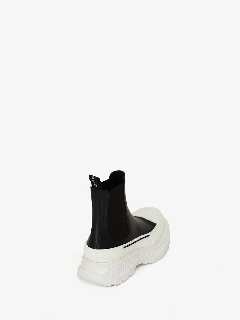 Alexander McQueen Tread Slick Boot in Black outlook