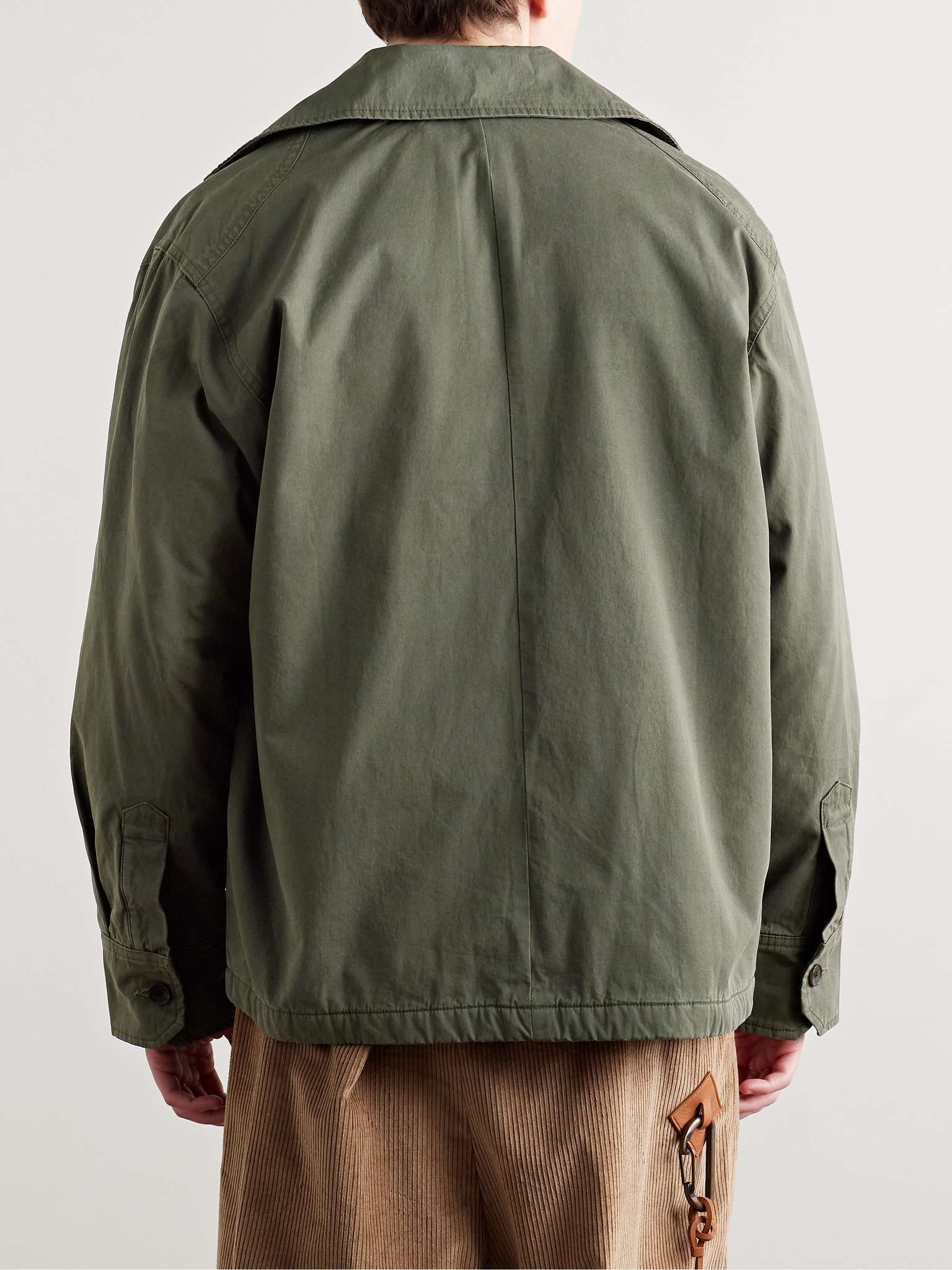Cotton-Twill Chore Coat - 3