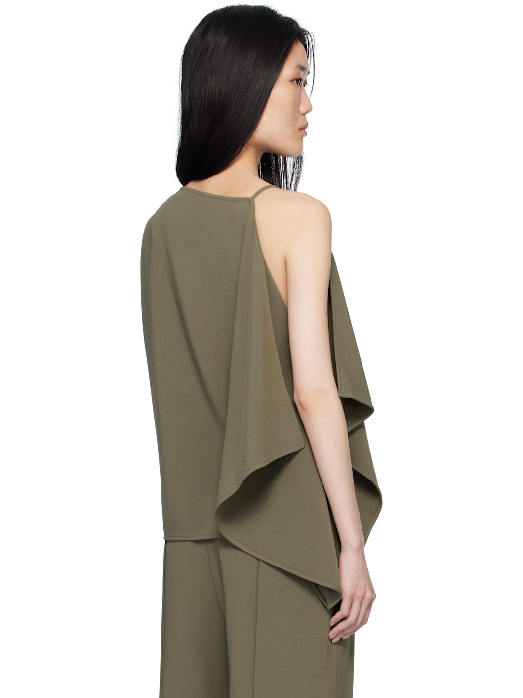 Khaki Alyssa Tank Top - 3