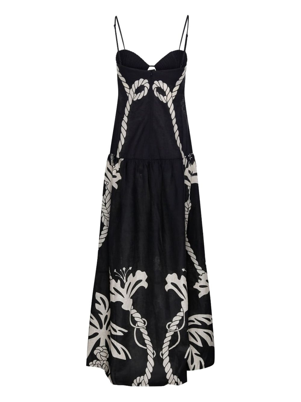 Enlightened Sailor maxi dress - 2