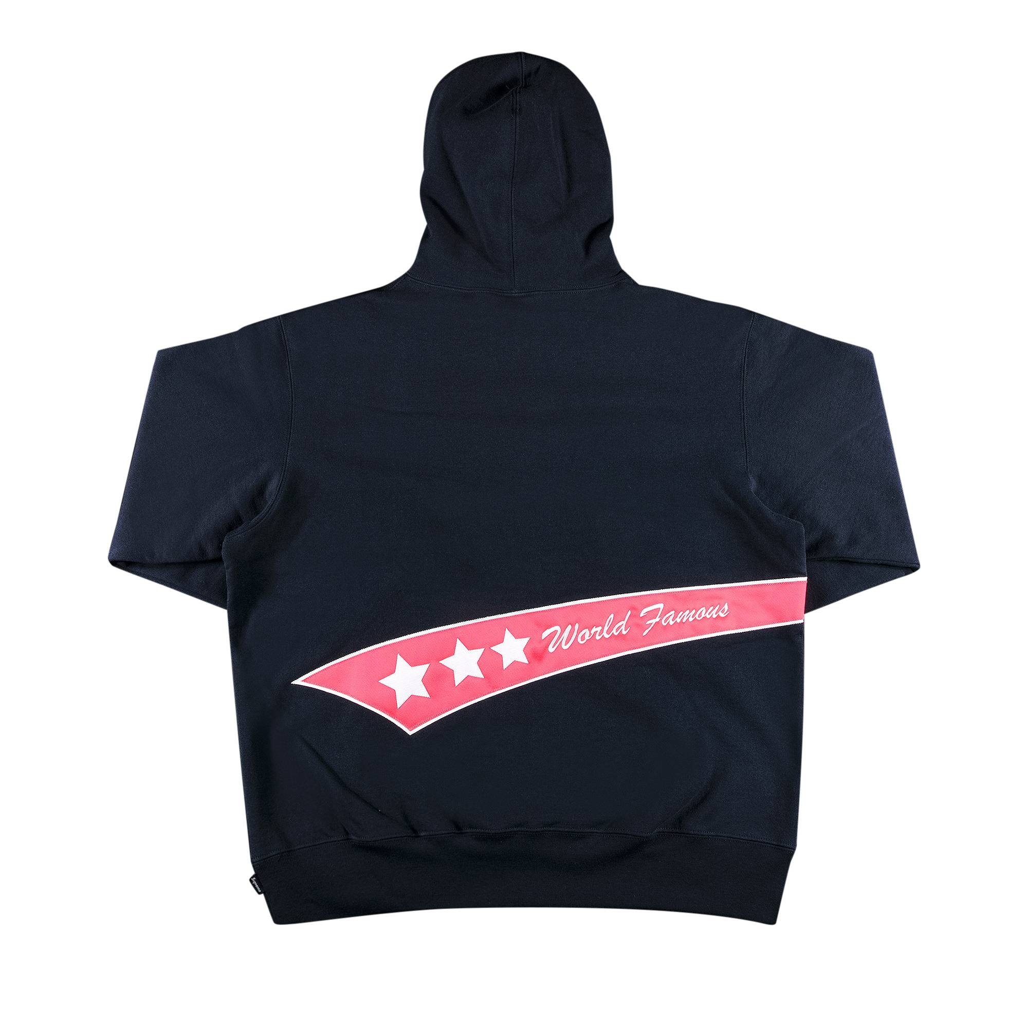 Supreme Tail Hooded Sweatshirt 'Navy' - 2