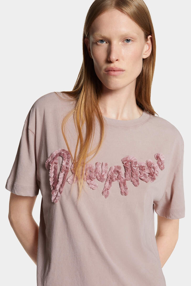WHITE FADE BREEZY FIT T-SHIRT - 5