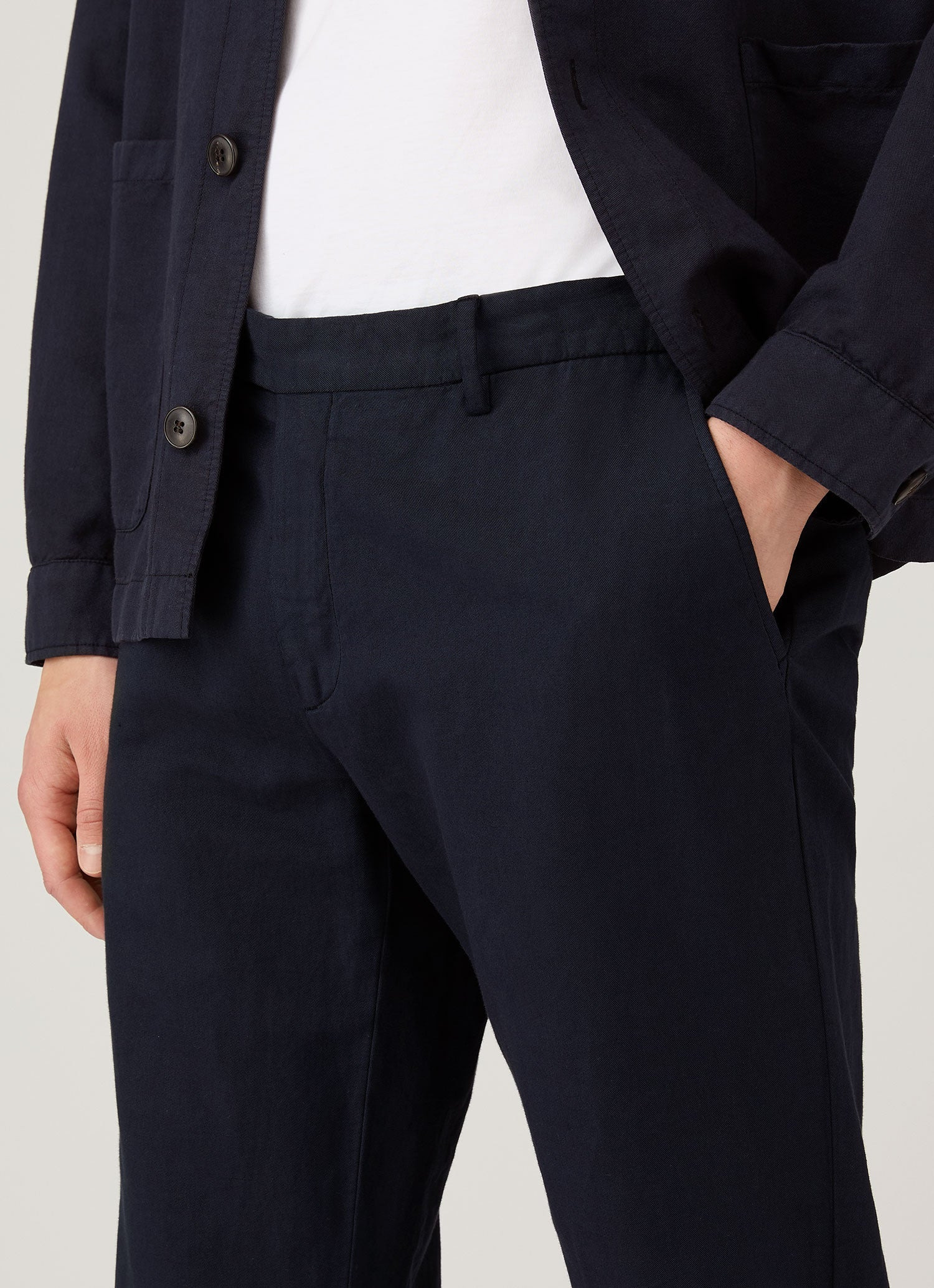 Cotton Linen Trouser - 6