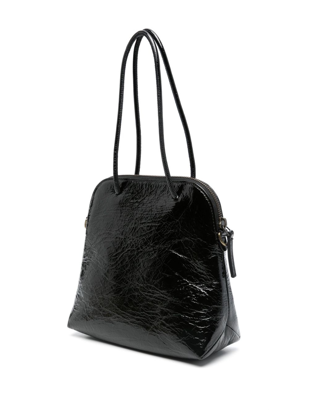 leather tote bag - 3