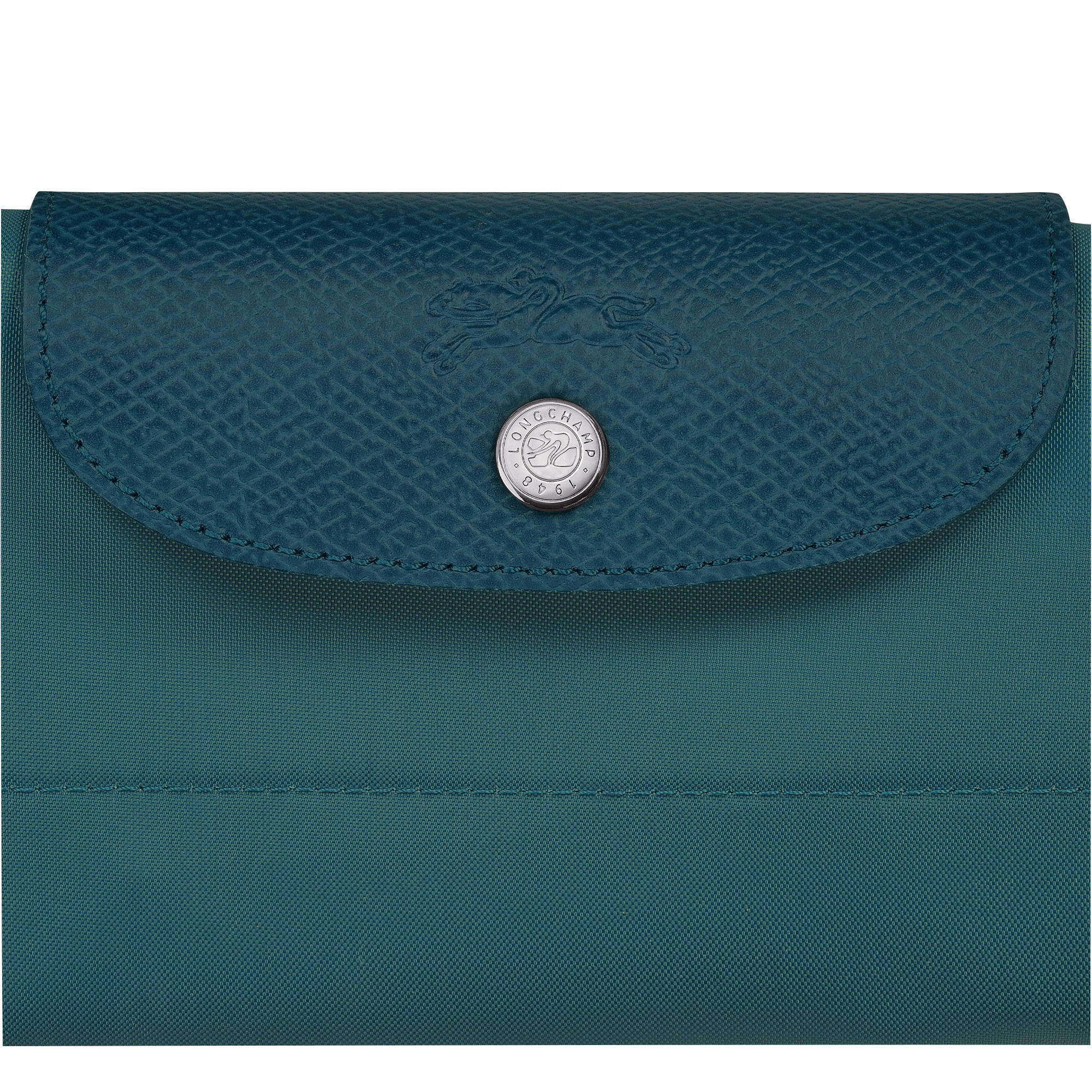 Le Pliage Green S Travel bag Peacock - Recycled canvas - 6