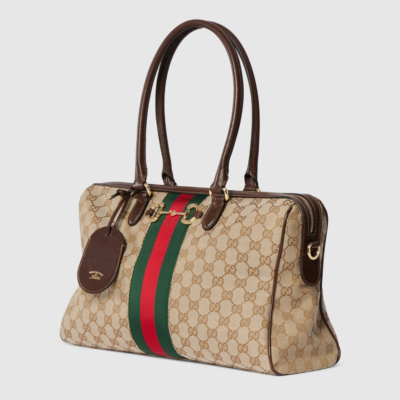 GUCCI Gucci Borsetto large boston bag outlook
