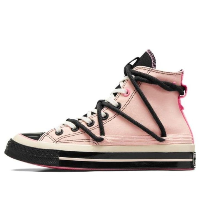 (WMNS) Converse Chuck Taylor All Star 70 High 'Pink Black' A09541C - 1