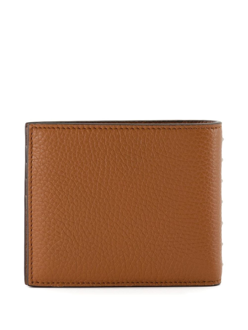 Valentino Rockstud calfskin wallet outlook
