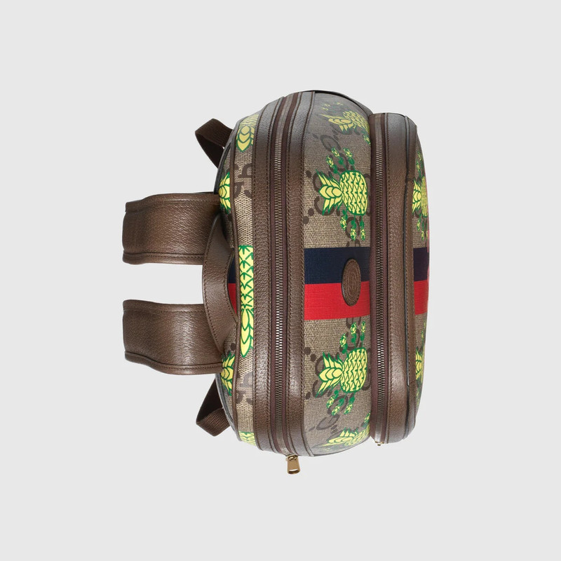Gucci Pineapple GG Supreme backpack 5