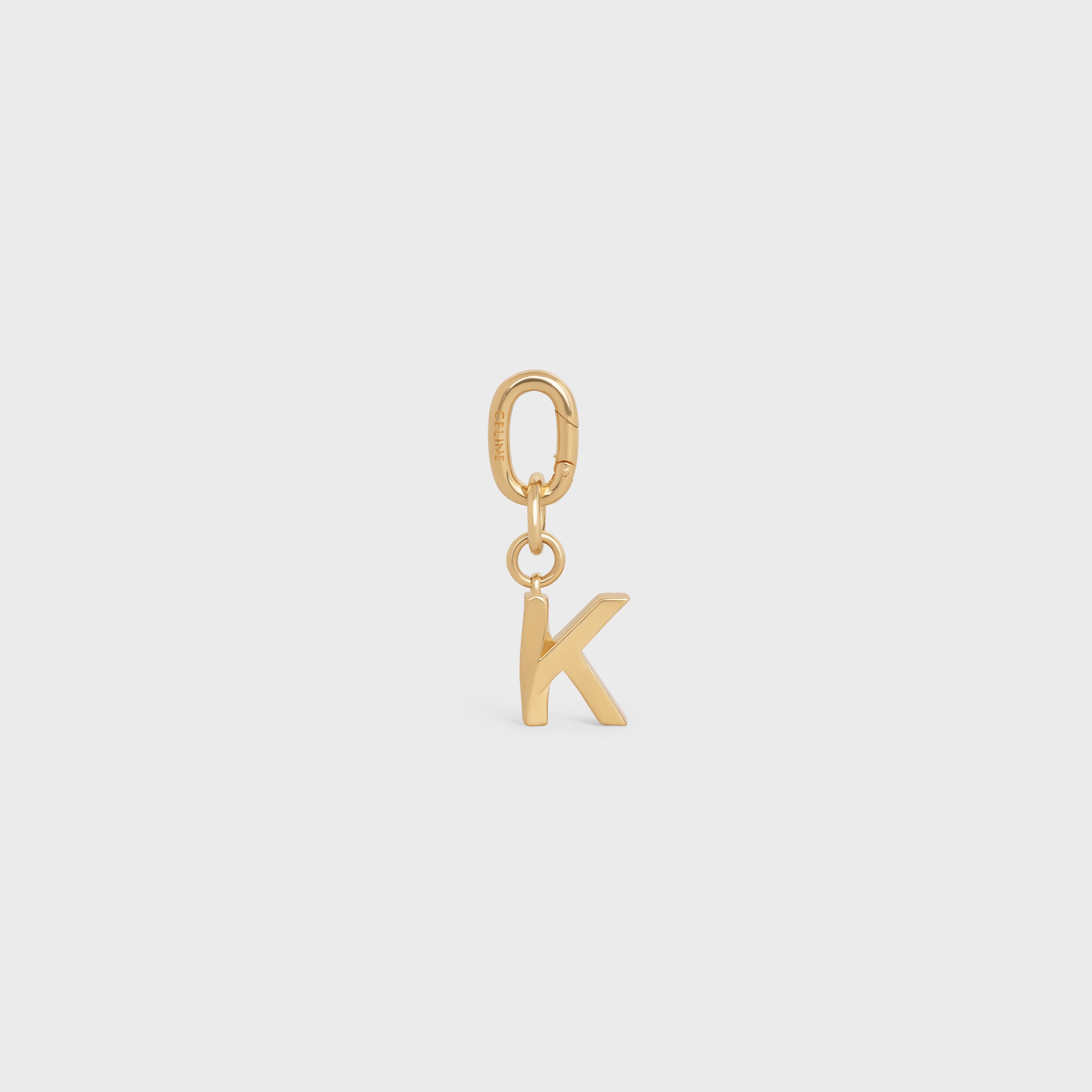 K CHARM in Brass - 1
