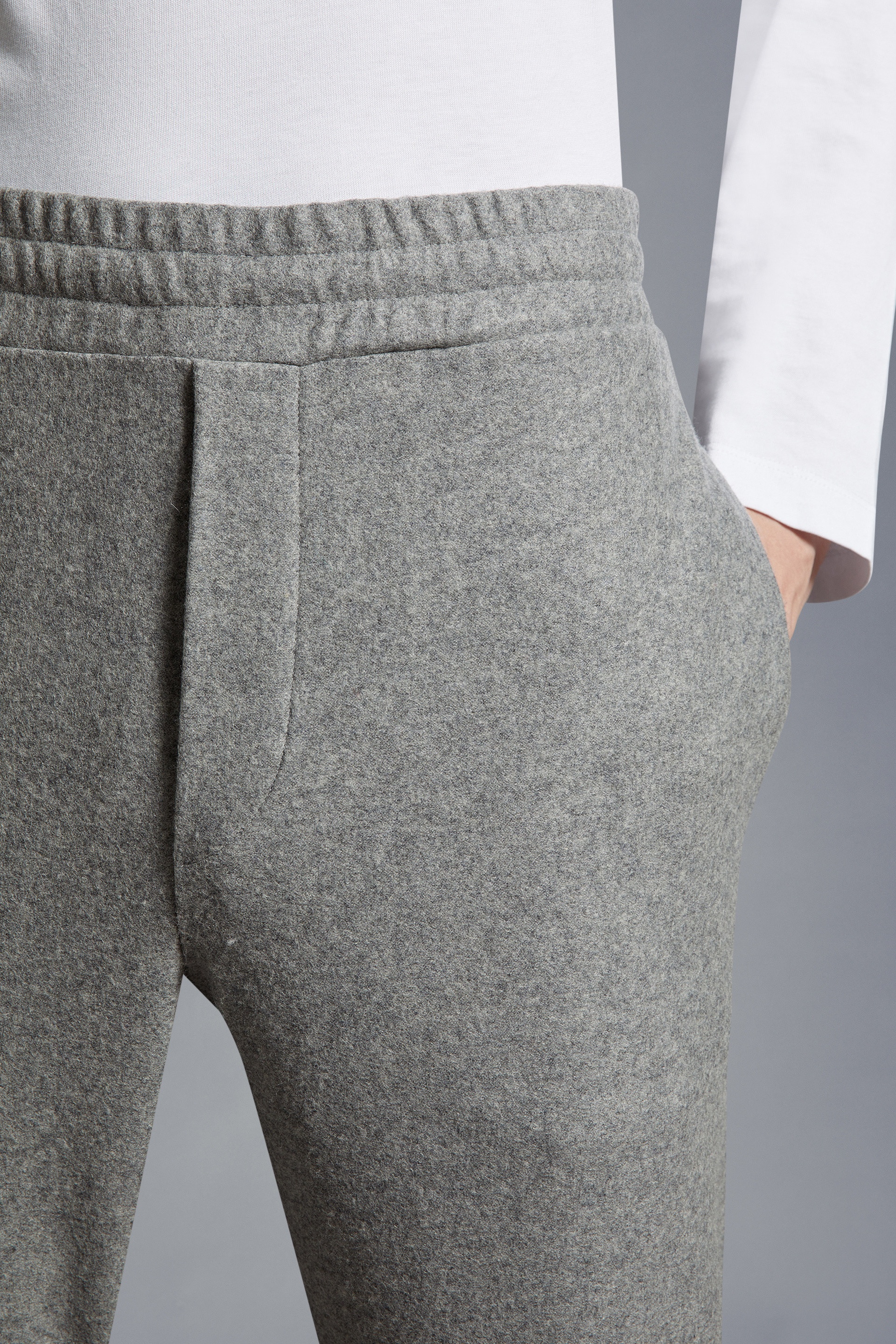Wool Blend Sweatpants - 4