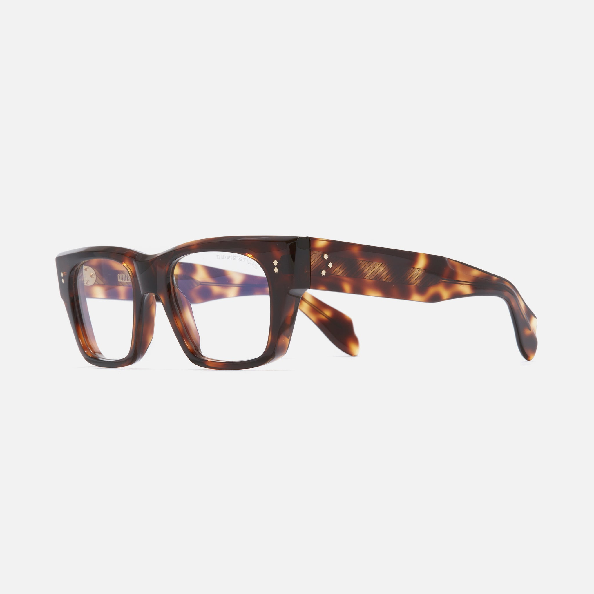 9690 SQUARE OPTICAL GLASSES - 2