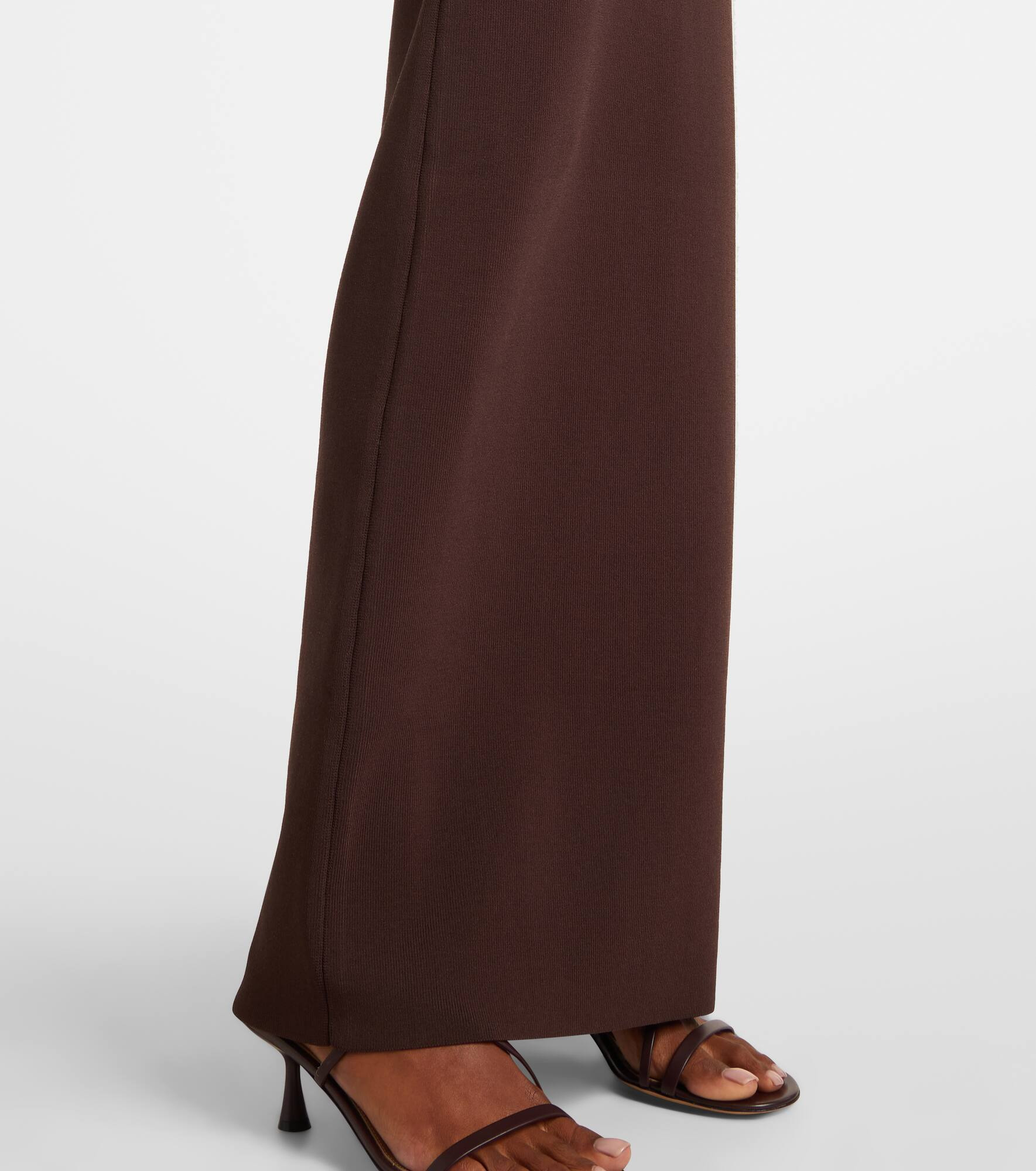 Jersey maxi dress - 5