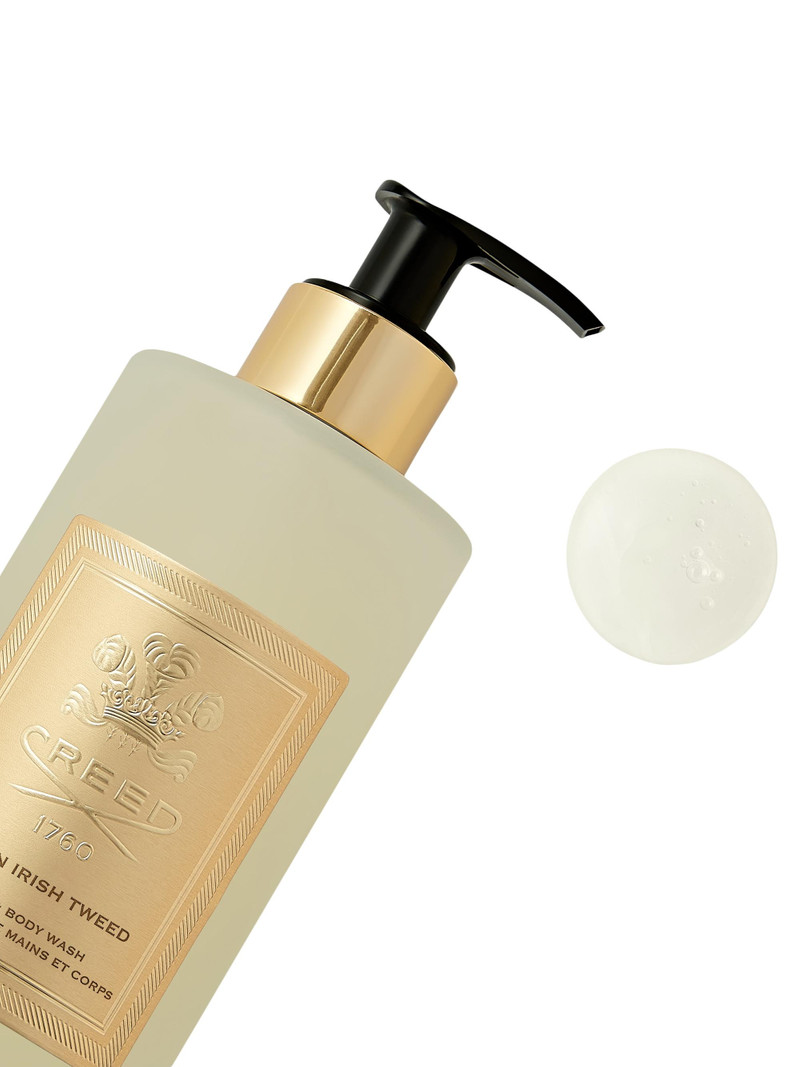Women's Green Irish Tweed Hand & Body Wash 4