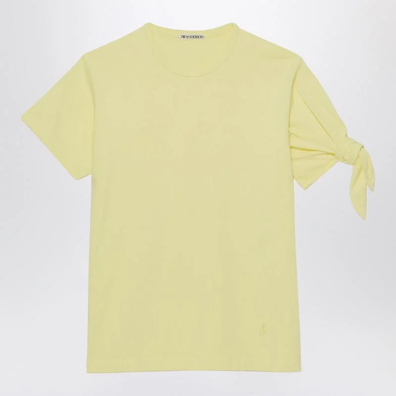 JW Anderson T-Shirt With Knotted Sleeve - 1