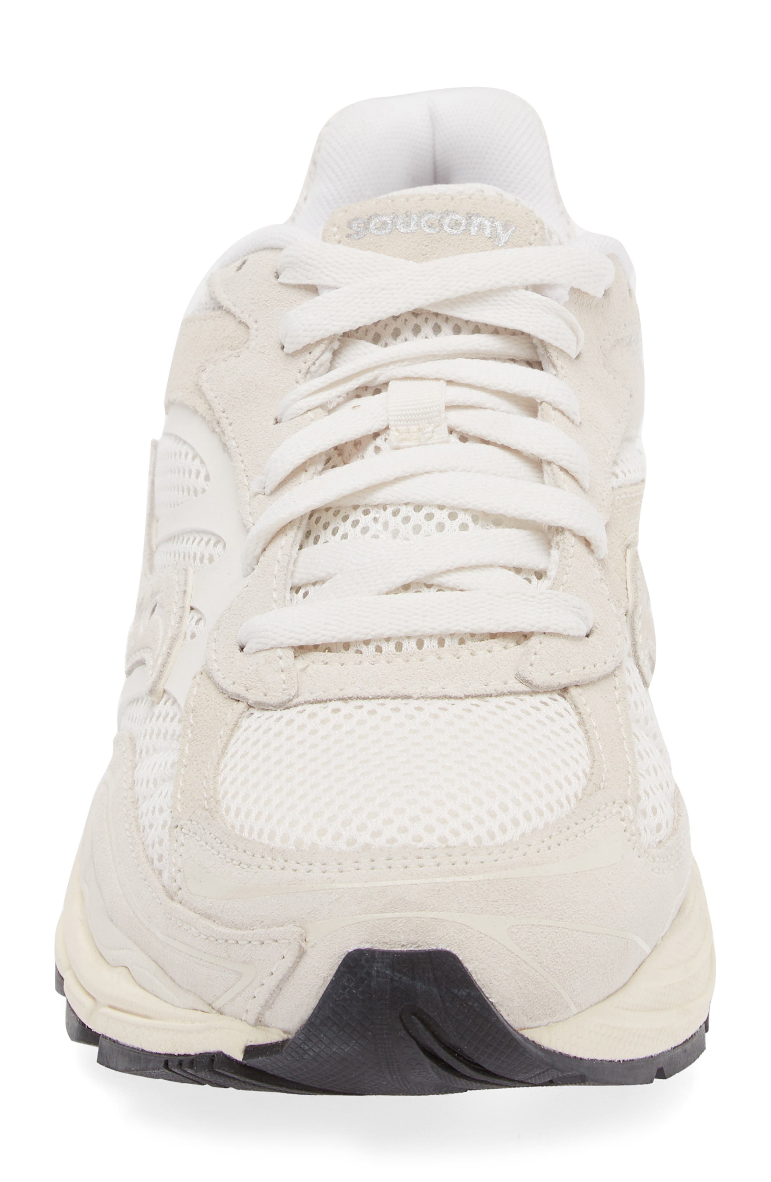 Saucony Gender Inclusive ProGrid Omni 9 Sneaker in White at Nordstrom - 4