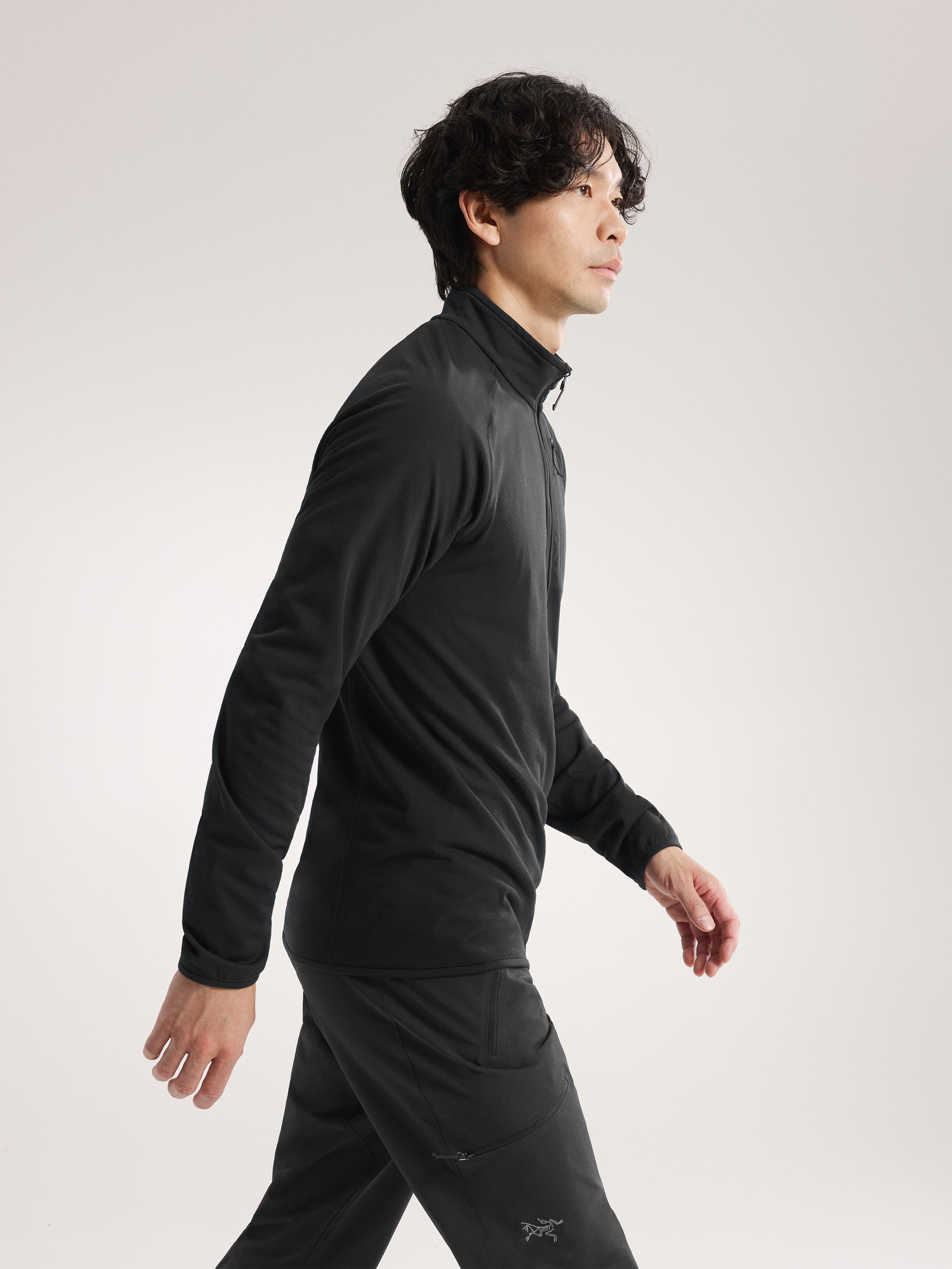 Delta 1/2 Zip Neck - 6