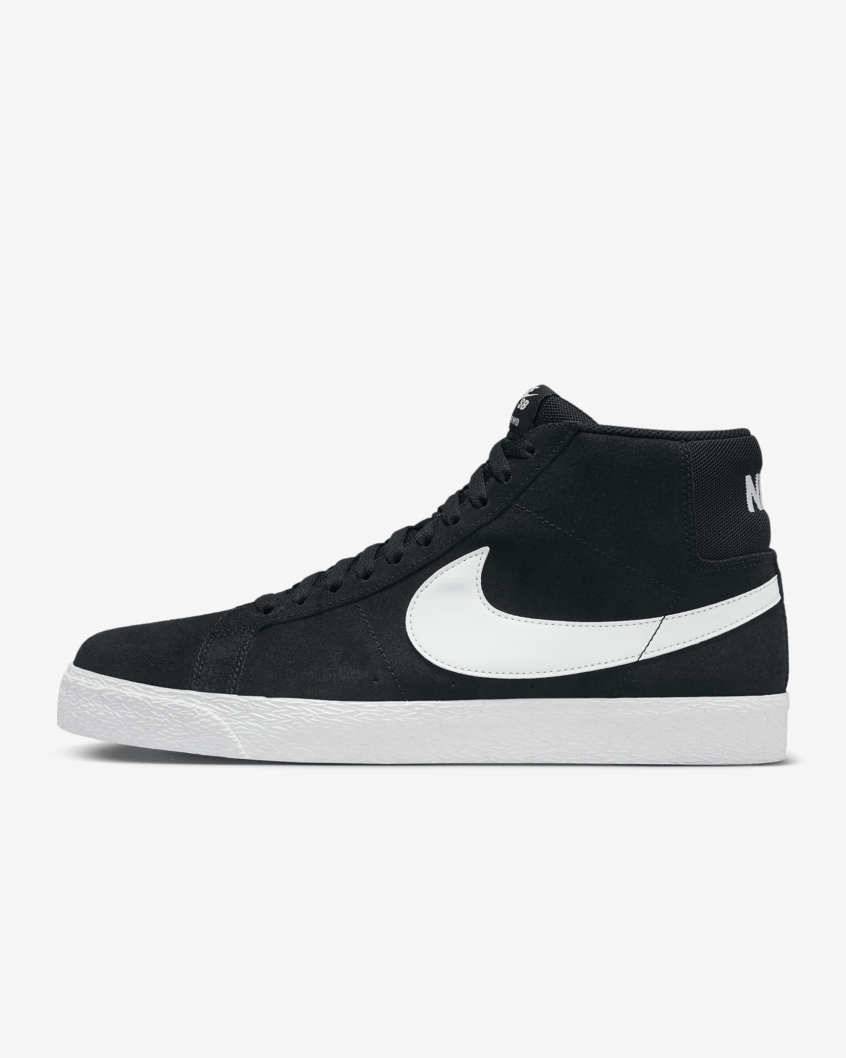 Nike SB Zoom Blazer Mid Skate Shoes - 1