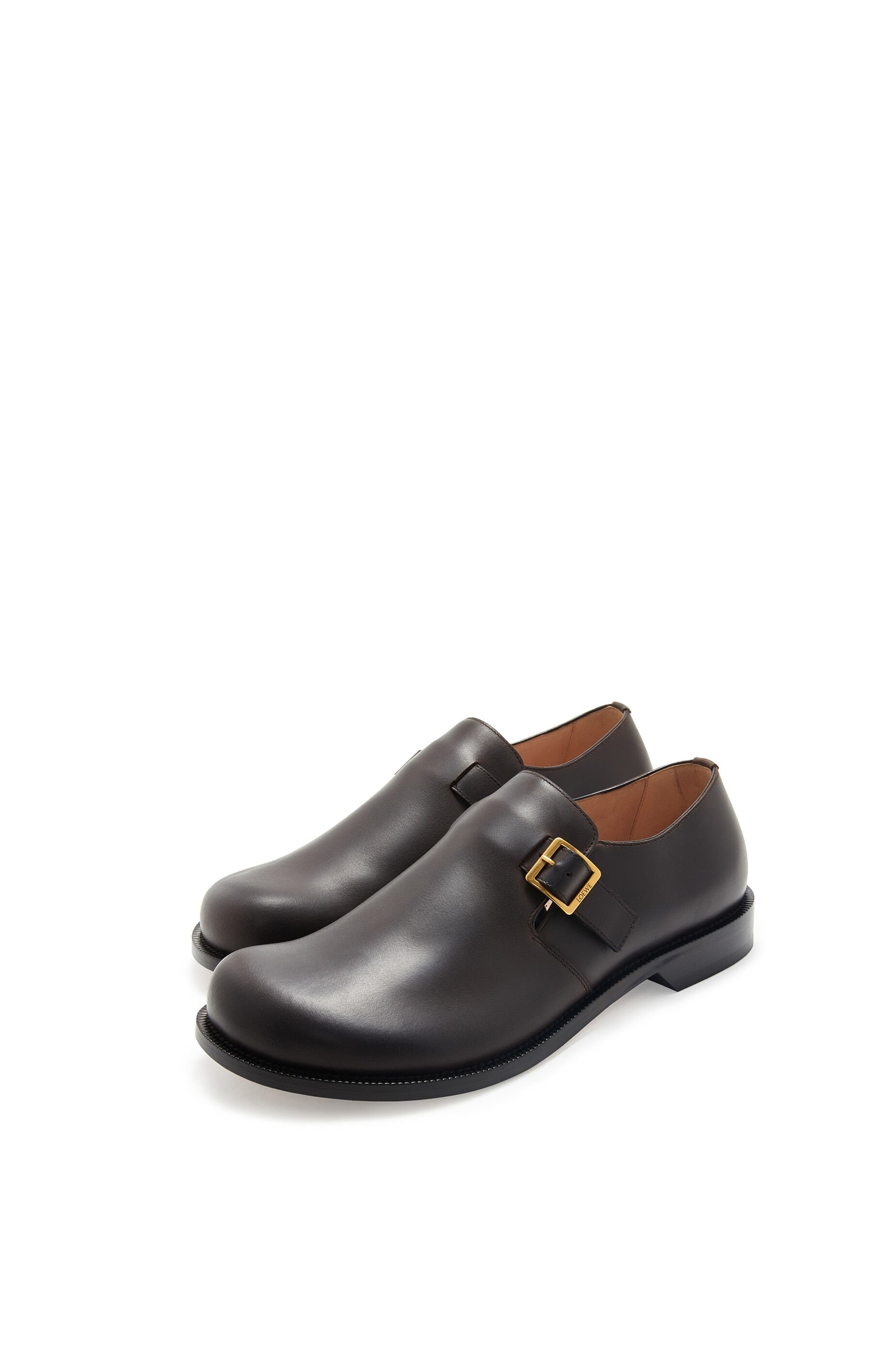 Campo buckle derby in calfskin - 3