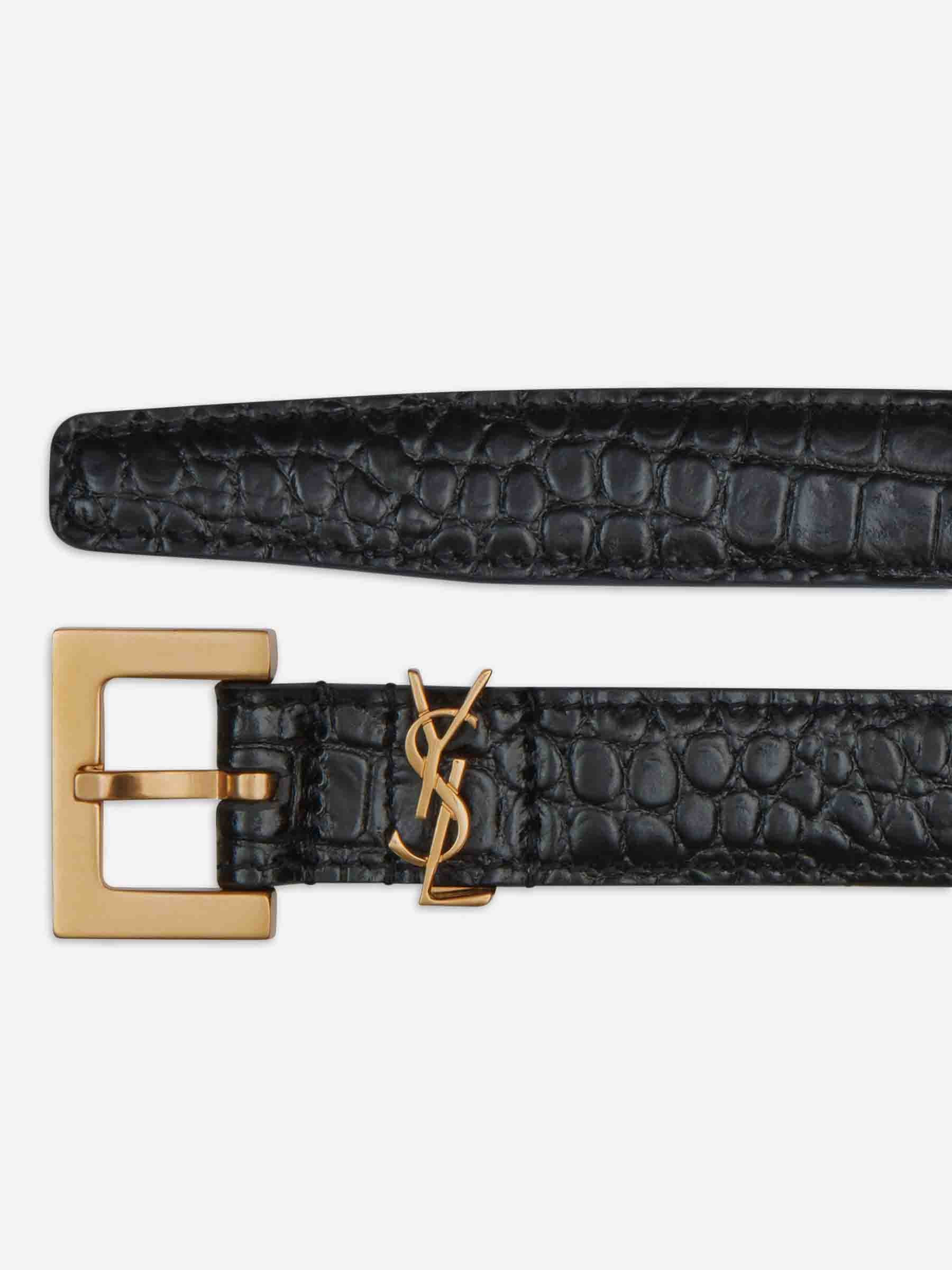 CASSANDRE LEATHER BELT - 2