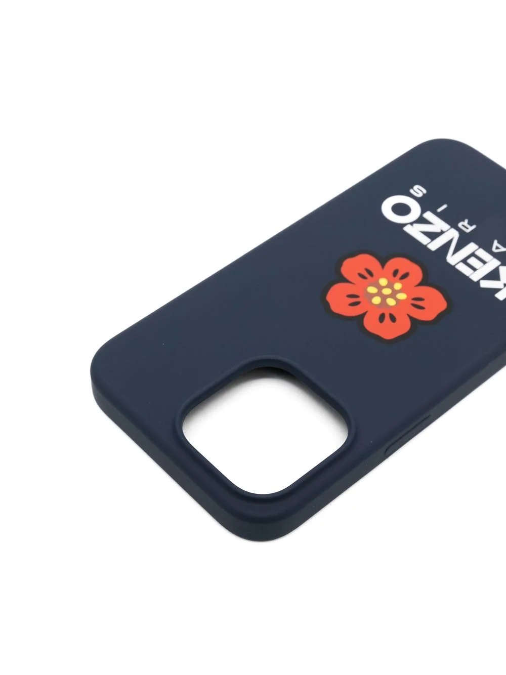 Poppy-print iPhone 13 Pro case - 3