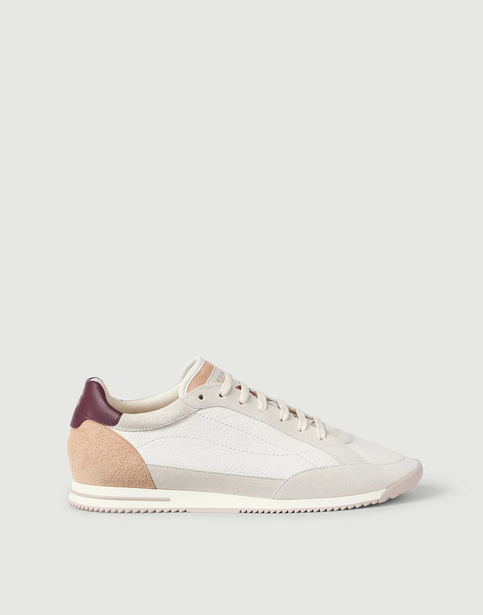 Deerskin and suede sneakers - 1
