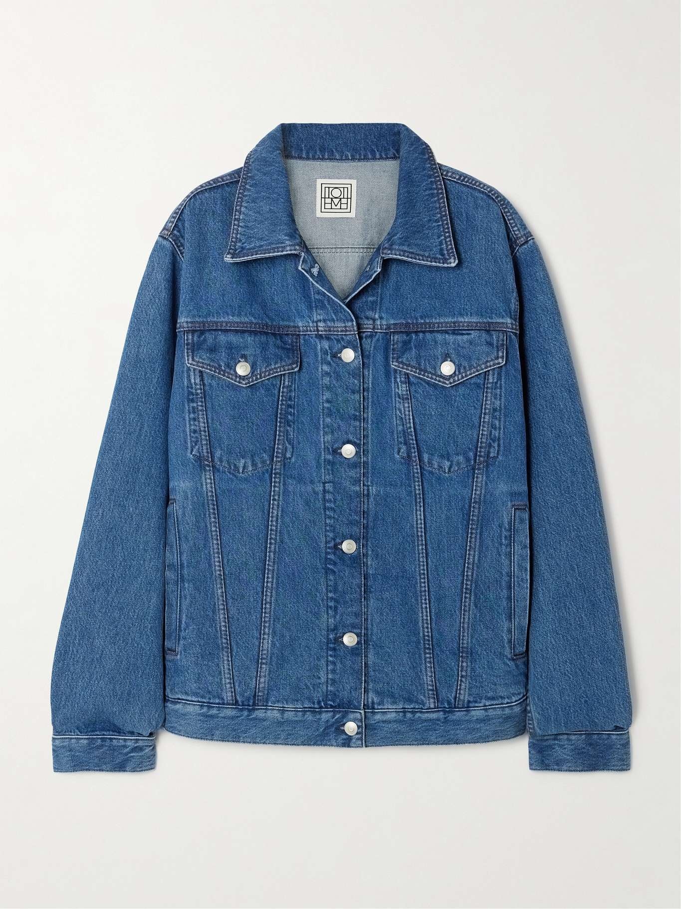 Organic denim jacket - 1