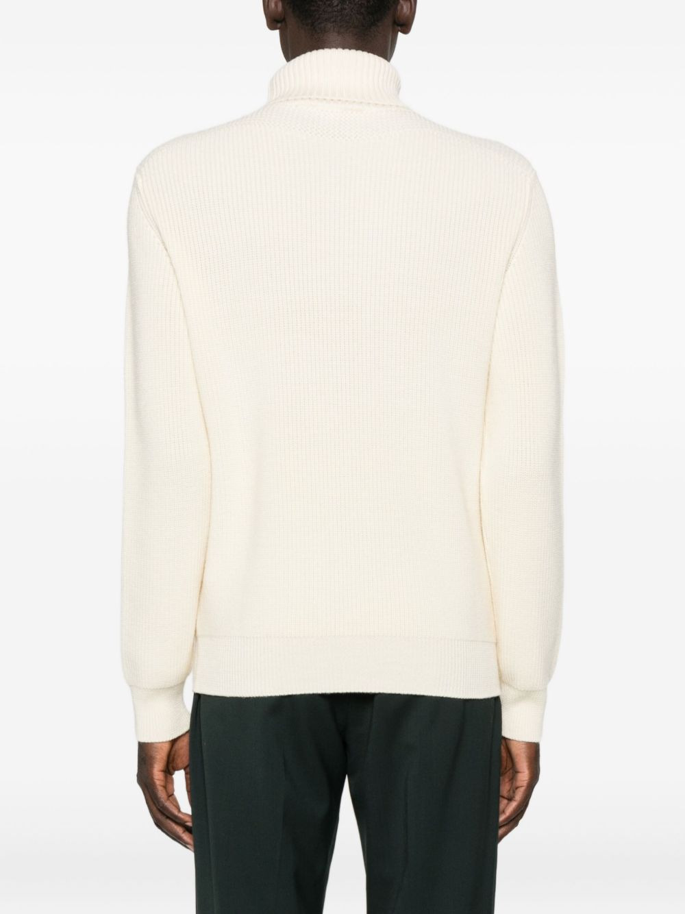 turtleneck sweater - 4