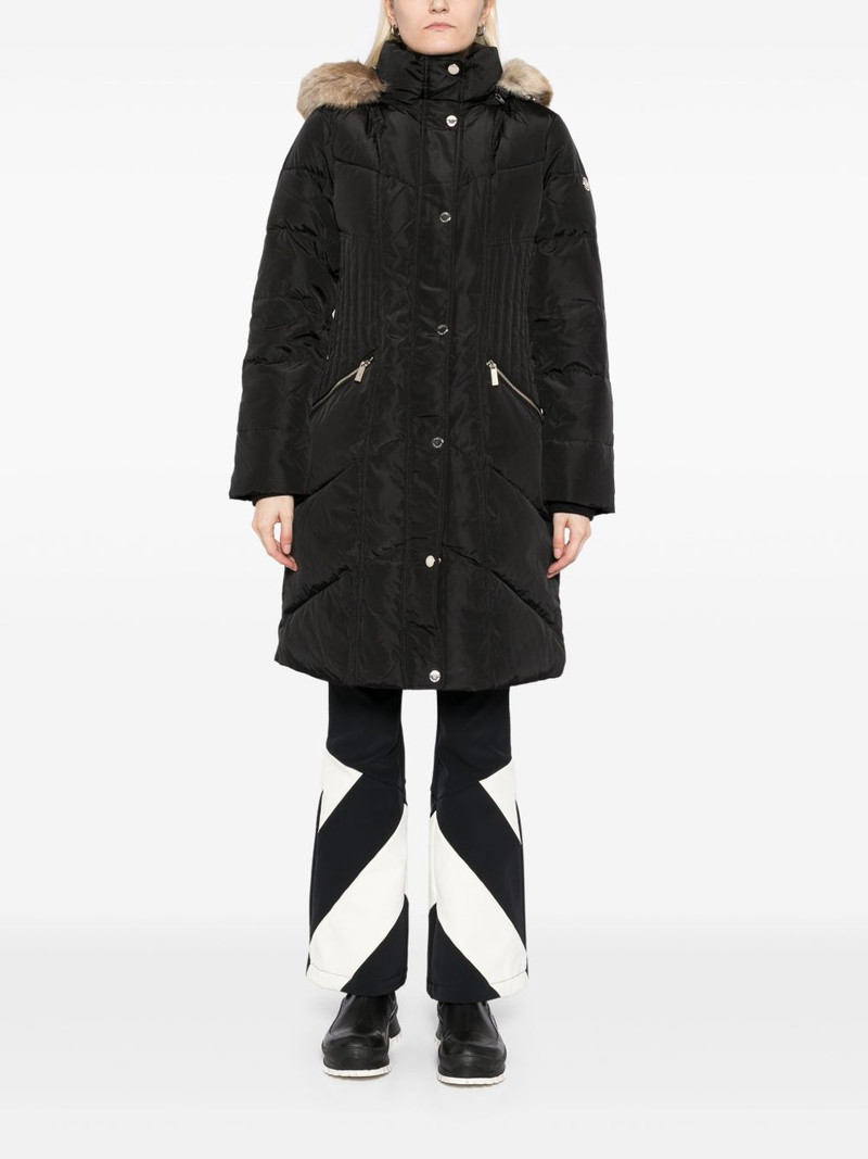 MICHAEL KORS Chevron 3/4 Puffer Coat outlook