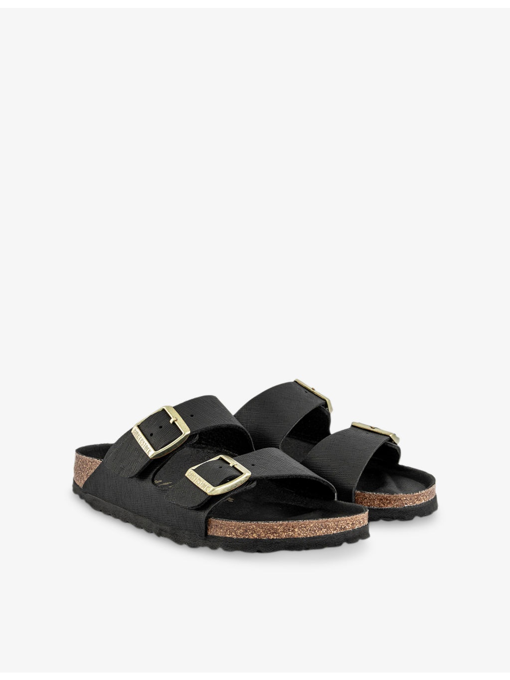 Arizona Two-Strap Leather Sandals - 3