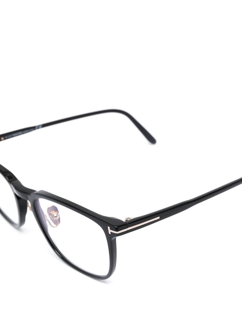 square-frame glasses - 3