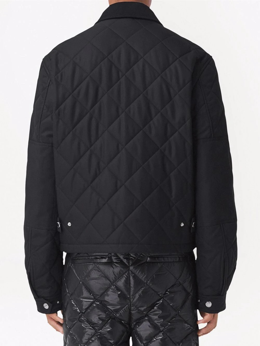 quilted bomber jacket - 4