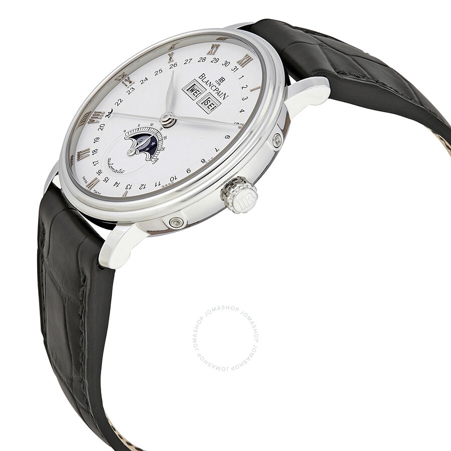 Blancpain Quantieme Complet Automatic White Dial Men's Watch 6263-1127-55B - 2