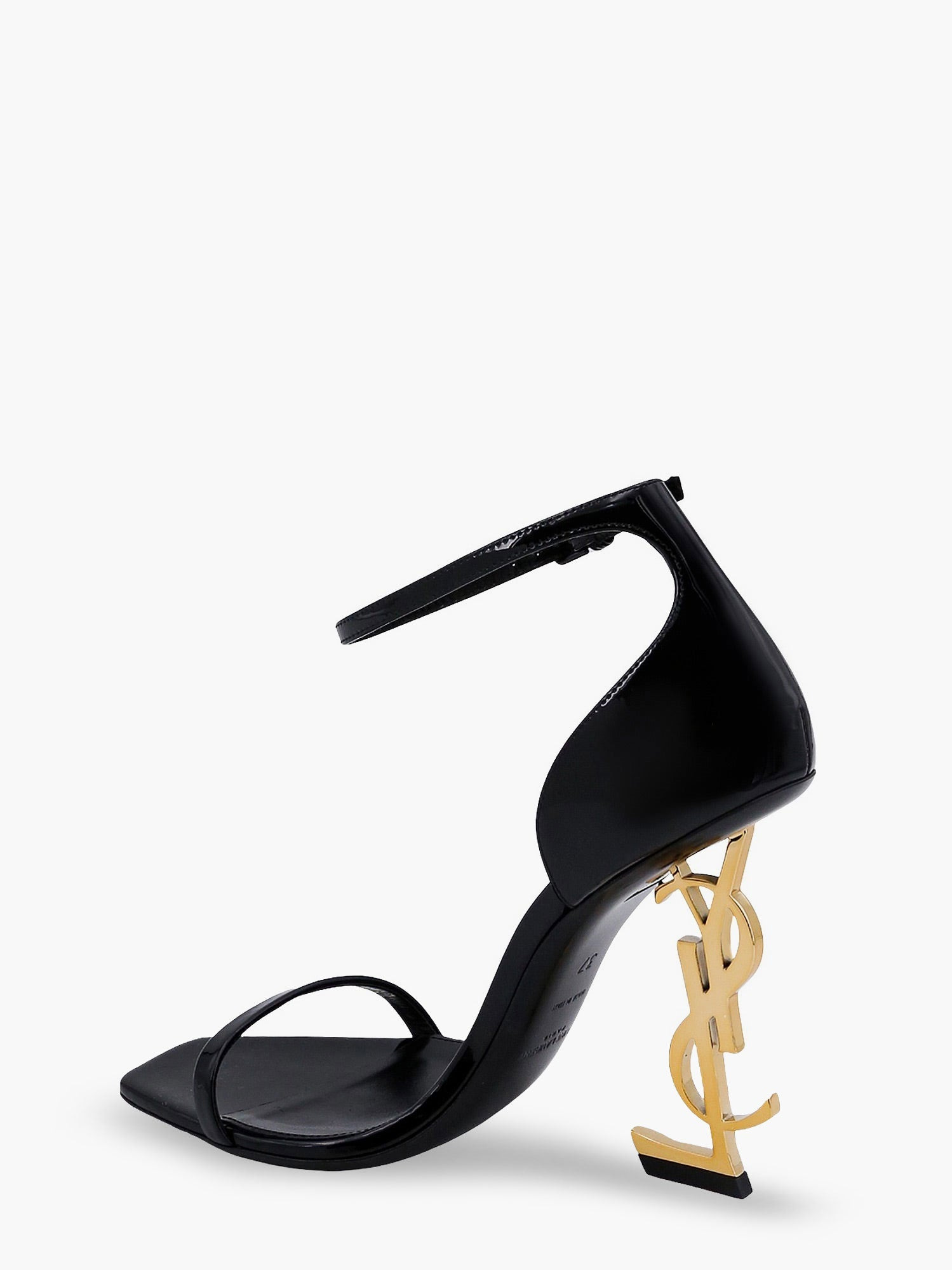 Saint Laurent Opyum 110 Patent Leather Sandals - 3