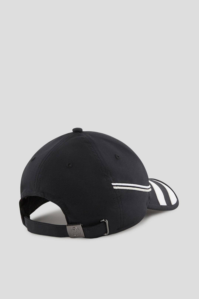 MIKON CAP IN BLACK/WHITE 4