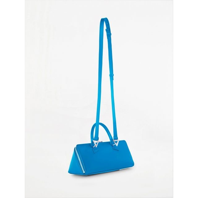 Sunday turquoise elongated everyday bag - 4